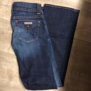 Hudson bootcut jeans size 27